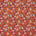Hibiscus Crepe De Chine Print Fabric SV577790 Red 1