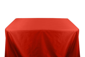 Nylon Ripstop Dwr 8 Feet Banquet Table Covers Red 1