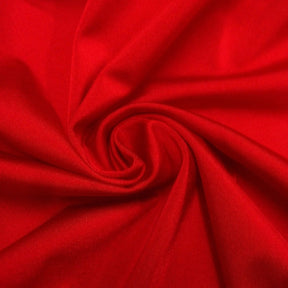 Shiny Polyester Spandex Fabric SV570103 Red 1