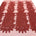 Liatris Bridal Lace Beaded Fabric SV574804 Red 1
