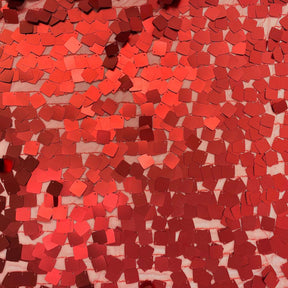Square Dangling Sequins Fabric SV576586 Red 2