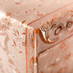 Ribbon Metallic Oilcloth Fabric Group