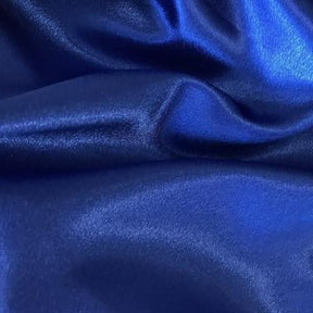 Crepe Back Satin Rod Pocket Curtains Royal Blue 3
