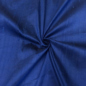 Silk Dupioni 54 Rod Pocket Curtains Royal Blue 3