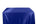 Stretch Charmeuse Satin 6 Feet Banquet Table Covers Royal Blue 1