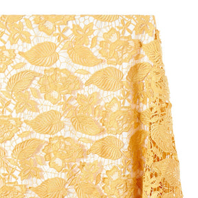Autumn Guipure French Venice Lace Fabric SV570707 1