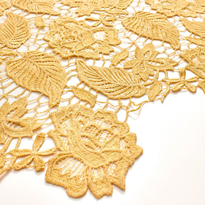 Autumn Guipure French Venice Lace Fabric SV570707 2
