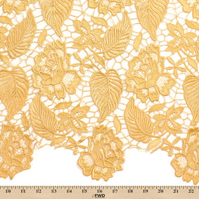 Autumn Guipure French Venice Lace Fabric SV570707 3