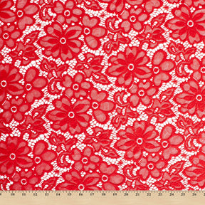 Florence Stretch Lace SV573512 Red 2