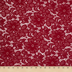 Florence Stretch Lace SV573870 Burgundy 2