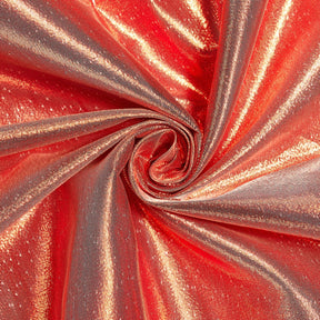 Tissue Lame (44/45 Inch) Fabric SV574689 Red A2