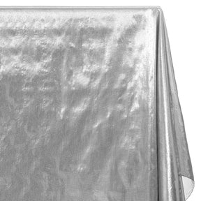 Tissue Lame (44/45 Inch) Fabric SV575664 Silver / Black A1