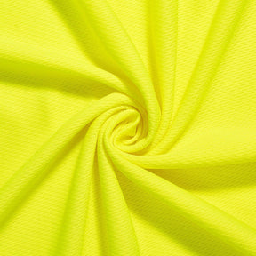 Dricloth Microfiber Jersey Fabric SV577256 Neon Orange 5