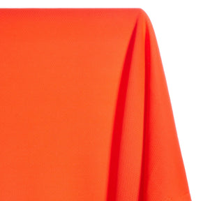 Dricloth Microfiber Jersey Fabric SV577256 Neon Orange 1