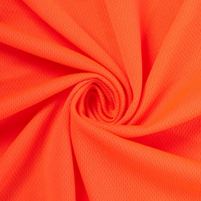 Dricloth Microfiber Jersey Fabric SV577256 Neon Orange 2
