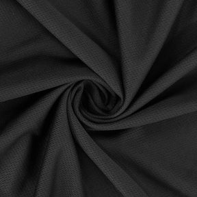 Dricloth Microfiber Jersey Fabric SV577259 Black 2