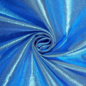Tissue Lame (44/45 Inch) Fabric SV577327 Royal Blue A2