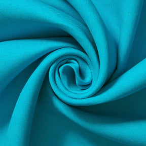 Yorkshire 6.7 oz Natural Linen Fabric SV577870 Turquoise Image A1