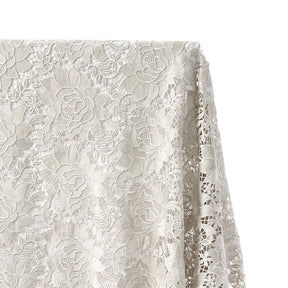 Ester Guipure French Venice Lace Fabric SV577961 Silver 1