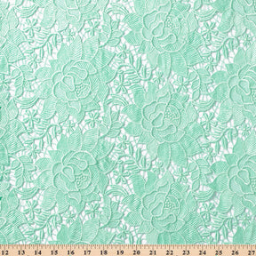Ester Guipure French Venice Lace Fabric SV577962 Seafoam 3