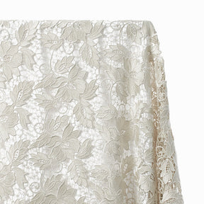 Vineyard Guipure French Venice Lace Fabric SV577965 Silver 1