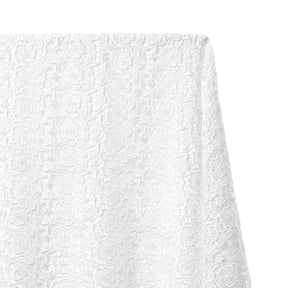 Violet Guipure French Venice Lace Fabric SV577967 White 1