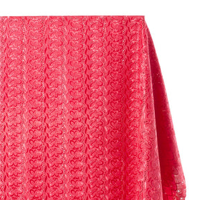 Campanula Embroidered Eyelet Fabric SV578275 Fuchsia 1