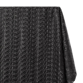Campanula Embroidered Eyelet Fabric SV578278 Black 1