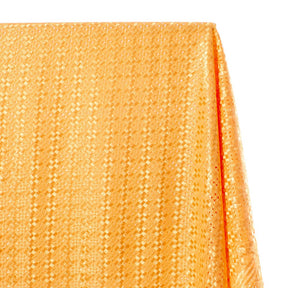Cubic Embroidered Eyelet Fabric SV578291 Gold 1