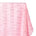 Metallic Triangular Embroidered Eyelet Fabric SV578297 Pink 1
