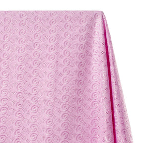 Nautilus Embroidered Eyelet Fabric SV578318 Lavender 1