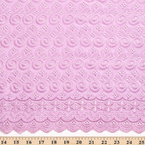 Nautilus Embroidered Eyelet Fabric SV578318 Lavender 3