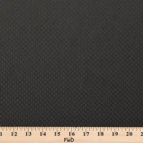 Ottertex 300D Solution Dyed PU Waterproof Hexagon Grid Ripstop Fabric SV578326 Black Image A9