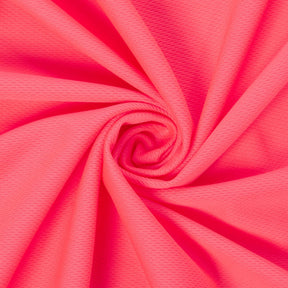 Dricloth Microfiber Jersey Fabric SV578474 Neon Pink 2