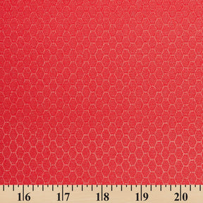 Ottertex 300D Solution Dyed PU Waterproof Hexagon Grid Ripstop Fabric SV578521 Red Image A9