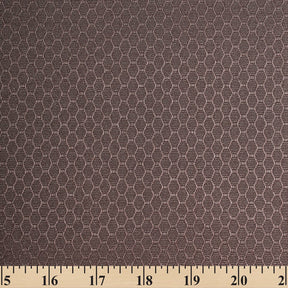 Ottertex 300D Solution Dyed PU Waterproof Hexagon Grid Ripstop Fabric SV578522 Brown Image A9