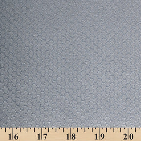 Ottertex 300D Solution Dyed PU Waterproof Hexagon Grid Ripstop Fabric SV578524 Charcoal Image A9