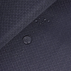 Ottertex 300D Solution Dyed PU Waterproof Hexagon Grid Ripstop Fabric SV578525 Navy Blue Image A4