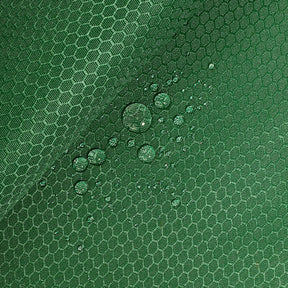 Ottertex 300D Solution Dyed PU Waterproof Hexagon Grid Ripstop Fabric SV578526 Hunter Green Image A4