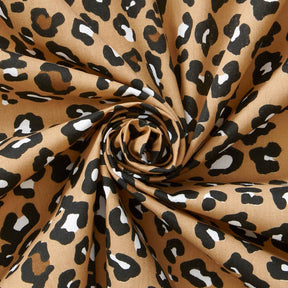 Leopard Print Broadcloth Fabric SV578530 1