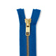 Ykk 5 Brass Separating Zipper SV578752 Seven Seas Blue 1