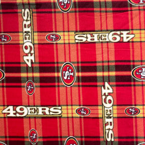 San Francisco 49Ers Nfl Fleece Fabric SV577091 1