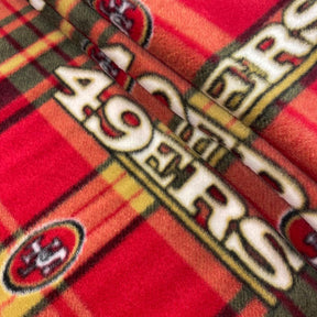 San Francisco 49Ers Nfl Fleece Fabric SV577091 2
