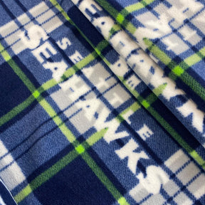 Seattle Seahawks Nfl Fleece Fabric SV577092 2