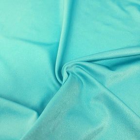 Shiny Spandex Milliskin Tricot Fabric SV573536 Aqua 1