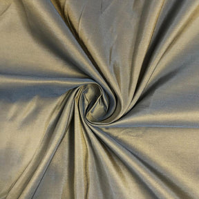 Iridescent Silk Taffeta Fabric SV575908 Iridescent Gold/Denim 1