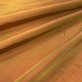 Iridescent Silk Taffeta Fabric SV575868 Iridescent Gold/Rust 2