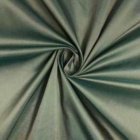 Iridescent Silk Taffeta Fabric SV575889 Iridescent Hunter Green/Champagne 1