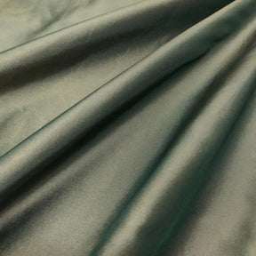 Iridescent Silk Taffeta Fabric SV575889 Iridescent Hunter Green/Champagne 2