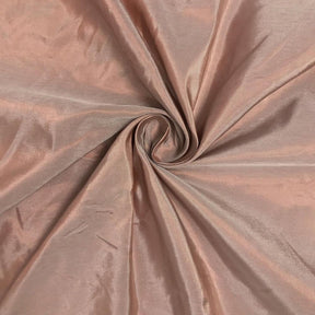 Iridescent Silk Taffeta Fabric SV575896 Iridescent Ivory/Rust 1